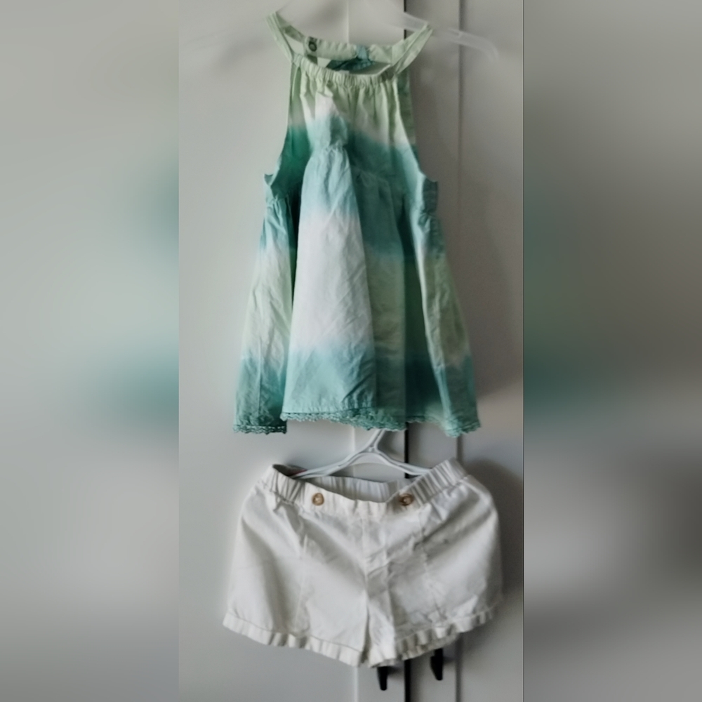 Summer Dress with Shorts. For Toddlers/little girl. Tommy Bahama Size-5T